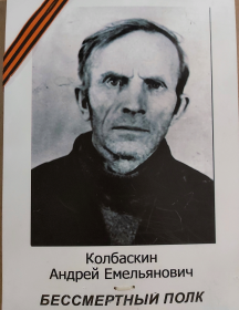 Колбаскин Андрей Емельянович