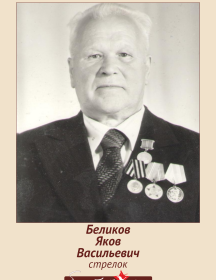 Беликов Яков Васильевич