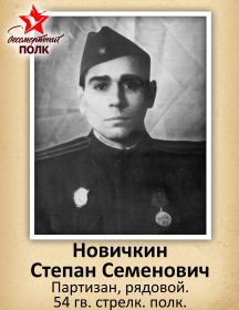 Новичкин Степан Семёнович