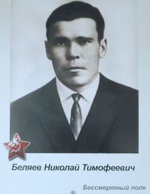 Беляев Николай Тимофеевич