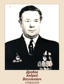 Дробов Андрей Васильевич
