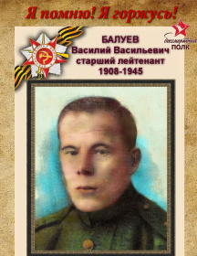 Балуев Василий Васильевич