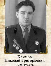Климов Николай Григорьевич