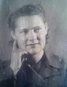 Бусурина Мария Никитична