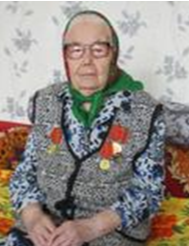 Бакирова Дария Гусмановна