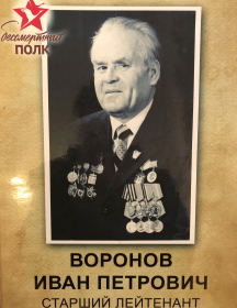 Воронов Иван Петрович