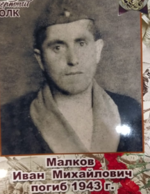 Малков Иван Михайлович
