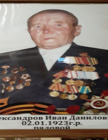 Александров Иван Данилович