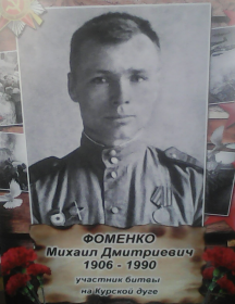 Фоменко Михаил Дмитриевич