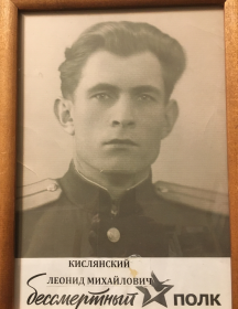 Кислянский Леонид Михайлович