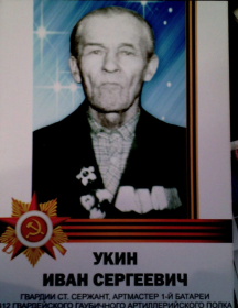 Укин Иван Сергеевич