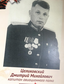 Целиковский Дмитрий Михайлович