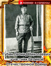 Губин Леонид Николаевич