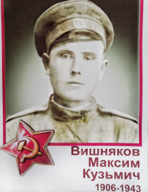Вишняков Максим Кузьмич
