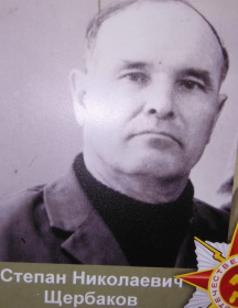 Щербаков Степан Николаевич