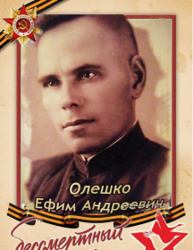 Олешко Ефим Андреевич