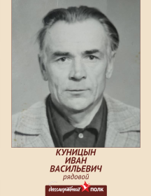 Куницын Иван Васильевич