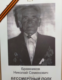 Бражников Николай Семенович