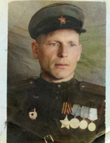 Парамонов Михаил Дмитриевич