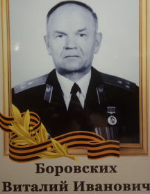 Боровских Виталий Иванович