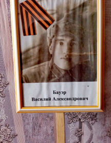 Бауэр Василий Александрович