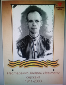 Нестеренко Андрей Иванович
