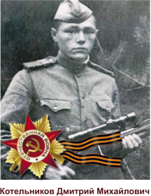 Котельников Дмитрий Михайлович