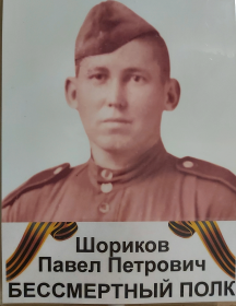 Шориков Павел Петрович