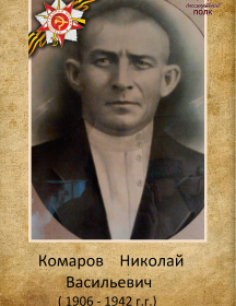 Комаров Николай Васильевич