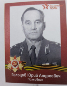 Гольцов Юрий Андреевич