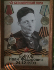 Быков Иван Федорович