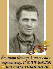 Беликов Федор Алексеевич