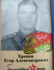 Хренов Егор Александрович