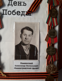 Каминский Александр Васильевич