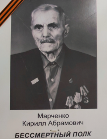 Марченко Кирилл Абрамович
