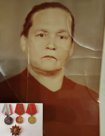 Басалаева (Фёдорова) Лидия Леонидовна