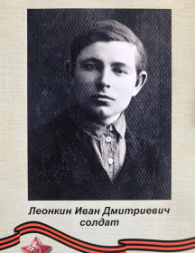 Леонкин Иван Дмитриевич