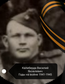 Калиберда Василий Яковлевич