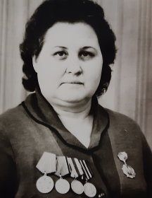 Куликова Валентина Фёдоровна
