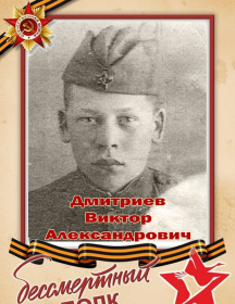 Дмитриев Виктор Александрович