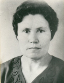 Вдовина Мария Фёдоровна