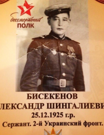 Бисекенов Александр Шингалиевич
