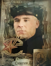 Сингин Дмитрий Иванович