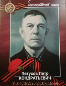 Петухов Петр Кондратьевич