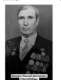 Макаров Николай Дмитриевич