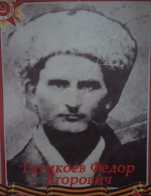Гатикоев Тедоре Егорович