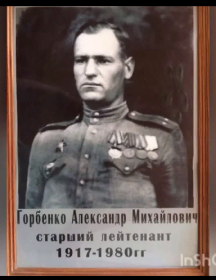 Горбенко Александр Михайлович