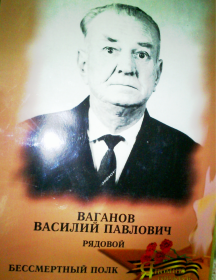 Ваганов Василий Павлович