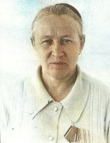 Каширина (Тимошина) Анна Яковлевна
