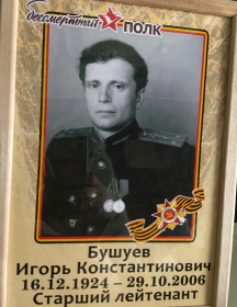 Бушуев Игорь Константинович